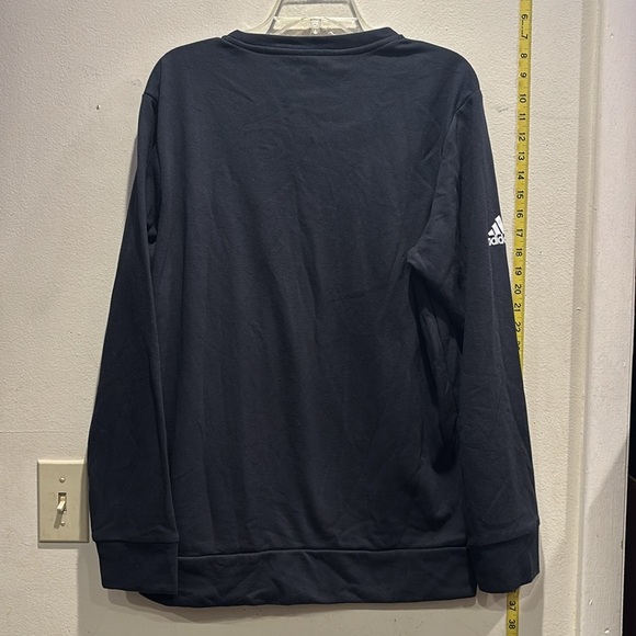 Adidas Dark Sweatshirt with Logo - Picture 4 of 4